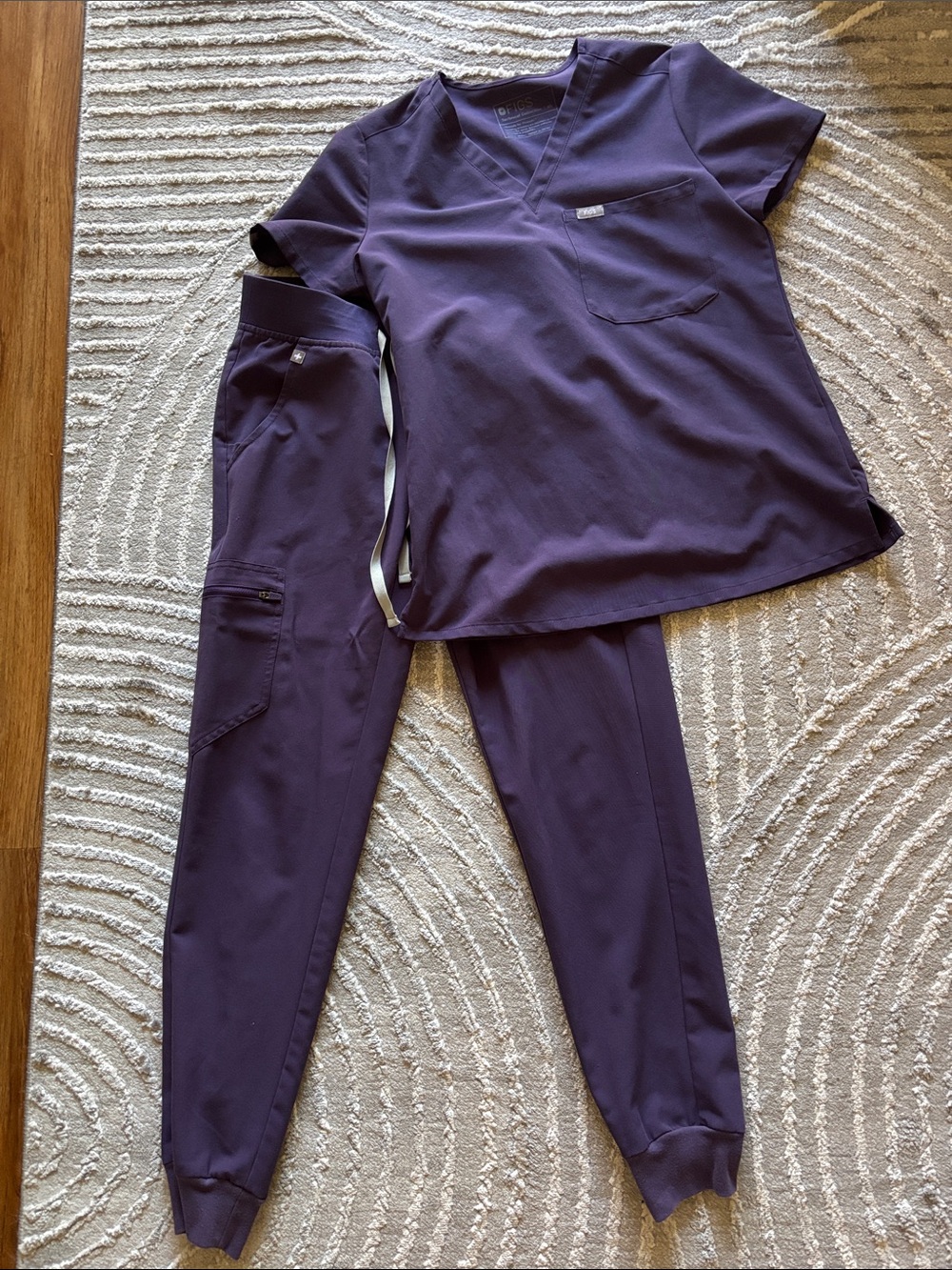 Figs Purple Set